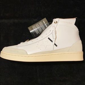 Converse Jasper Mid Size 10.5 white